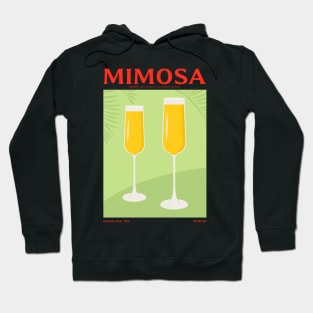 Mimosa Cocktail Hoodie